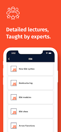 Screenshot of Learn Full Stack Web Offline