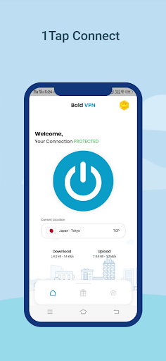 Android application Bold VPN - Fast & Secure VPN screenshort
