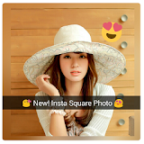 New! Insta Square Photo Editor icon