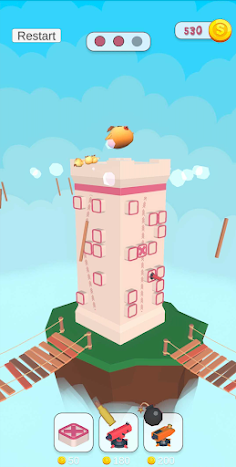 Chicken Defender: Tower Fight - Screenshot 2