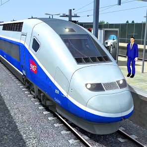 City Train Driver Game  screenshots 1