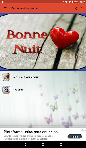 Une Bonne Nuit mon amour Screen 2