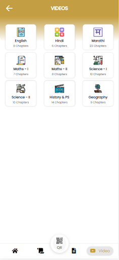 SHARMAS CLASSES Screen 3
