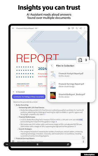 Adobe Acrobat Reader: Edit PDF - Productivity - apps