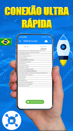 TERROR CLOUD - (INTERNET VPN) Screen 3