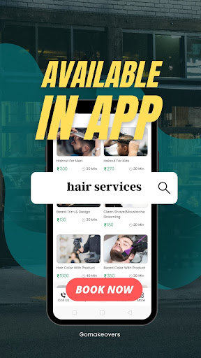 Gomakeovers Professional Salon Screen 3