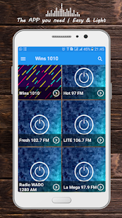 1010 Wins News Radio App Screenshot