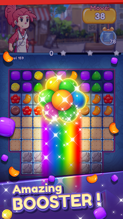 Game screenshot Candy Legend - Classic match 3 apk download
