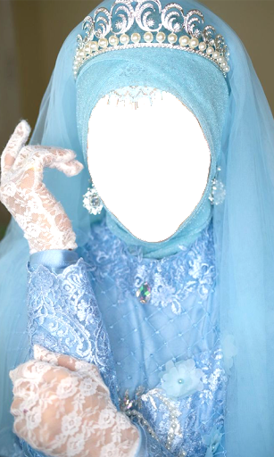 Bridal Hijab Photo Maker Screen 2
