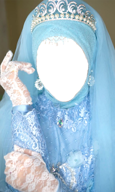 Bridal Hijab Photo Makerのおすすめ画像2