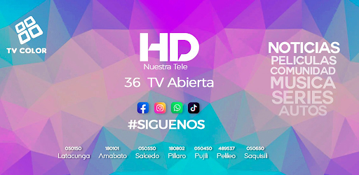 TV Color Canal 36 Screen 2