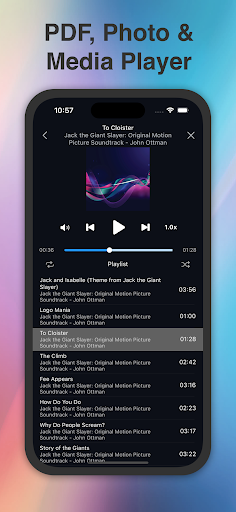 Screenshot of Phone Drive: File Manager