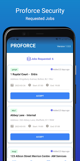 Proforce Security Screen 2