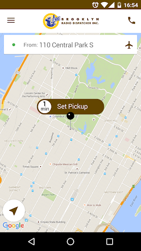 Brooklyn Car Service Screen 2