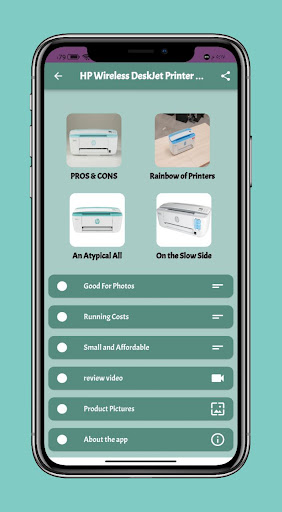 HP Wireless Printer Guide Screen 2