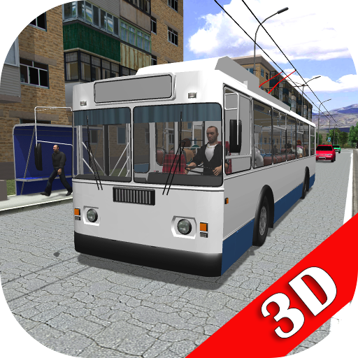 Trolleybus Simulator 2018  Icon