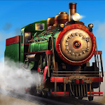 Cover Image of Descargar Imperio del transporte: Steam Tycoon 3.0.32 APK