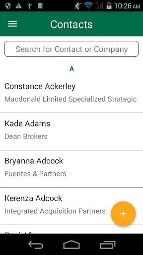Android application Deal Midas screenshort