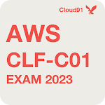 Cover Image of Baixar AWS Cloud Practitioner 2023  APK