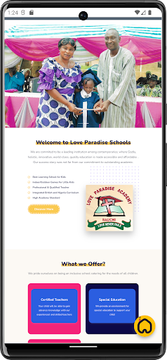 Love Paradise Schools Screen 2