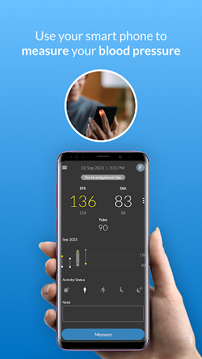 Android application OptiBP Study screenshort