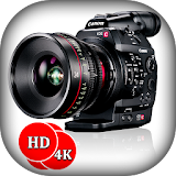 HD Camera - 4K Ultra HD Camera icon