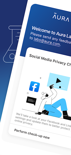 Aura Labs Social Privacy