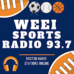 Cover Image of ダウンロード WEEI 93.7 Sports Radio Boston  APK