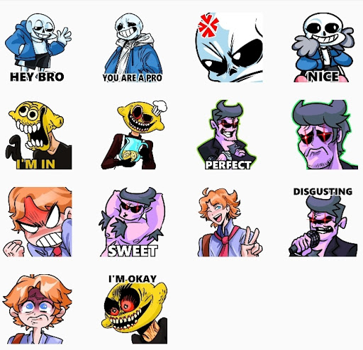 Friday Night Funkin Stickers