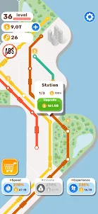 Metro Connect: Train Control
