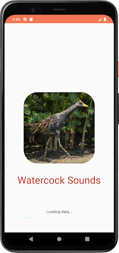 Android application Watercock Sounds screenshort