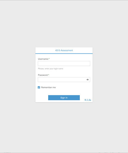 4S Management Screen 2