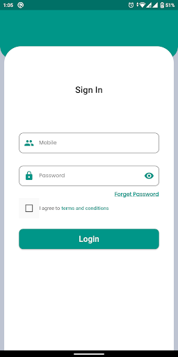 Android application ZBS screenshort