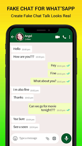 WhatsFake - Create A Fake Chat Screen 3