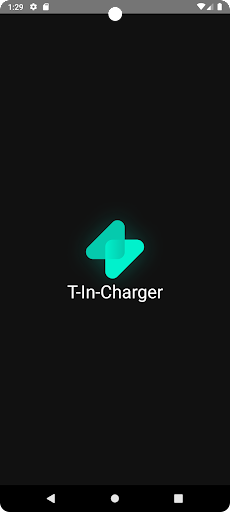 Android application T-In-Charger screenshort