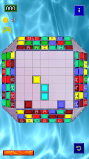 BrickShooter Cube Sliding Blocks 3.0 APK screenshots 3