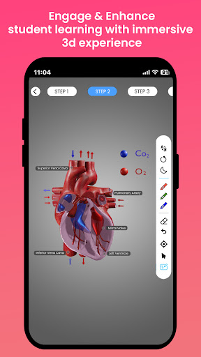 Android application Learningpad screenshort