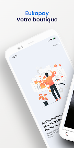 Android application EUKOPAY screenshort