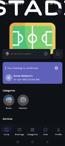Stadi | ستادي Screen 3