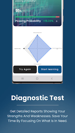CPA Practice Test 2024 Screen 3