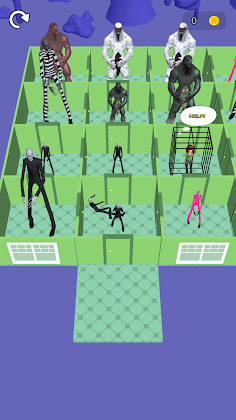 Creepy Rooms 3D - Screenshot 4