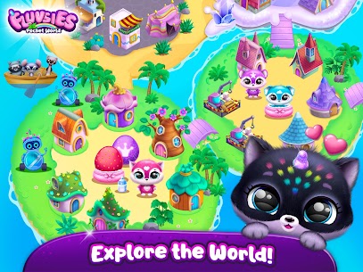 Fluvsies Pocket World Apk Mod for Android [Unlimited Coins/Gems] 9