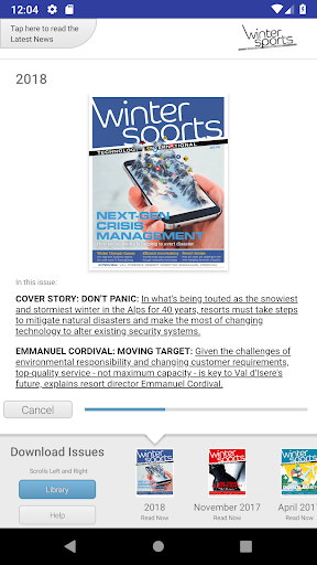 Winter Sports Technology Inter Screen 2