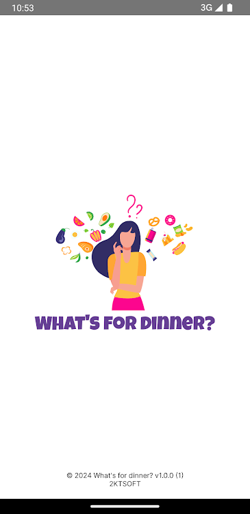 What's for dinner? - 1.0.0 - (Android)