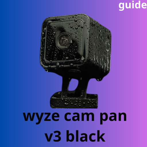 wyze cam pan v3  black guide