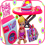 Laundry Toys for Kids icon