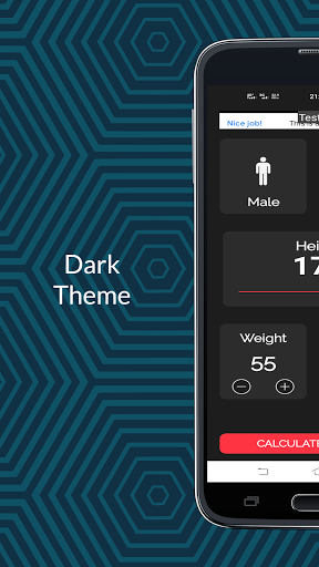 BMI Calculator - Check health Screen 2