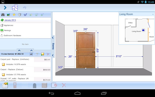 Symbility Mobile Claims Screenshot 4 - AppWisp.com