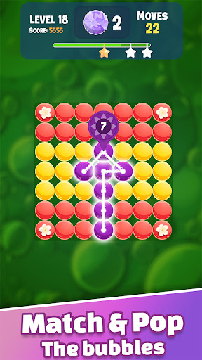 Bubble Link: Frog Pop! Screen 2