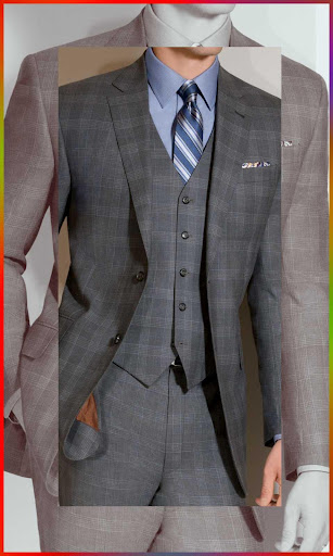 Simple Men Suit Fashion  Designer  Tailored